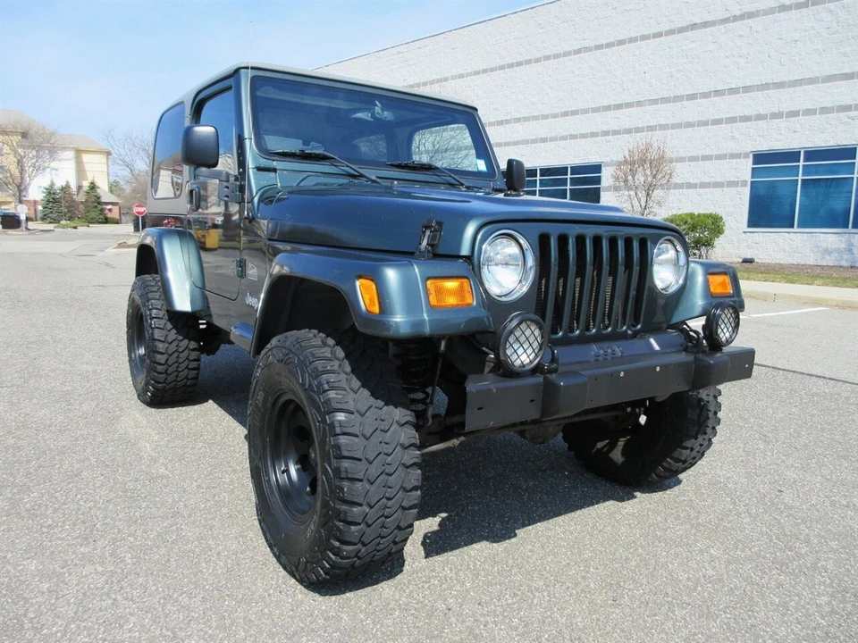 2003 Jeep TJ Wrangler - Image 2 of 21