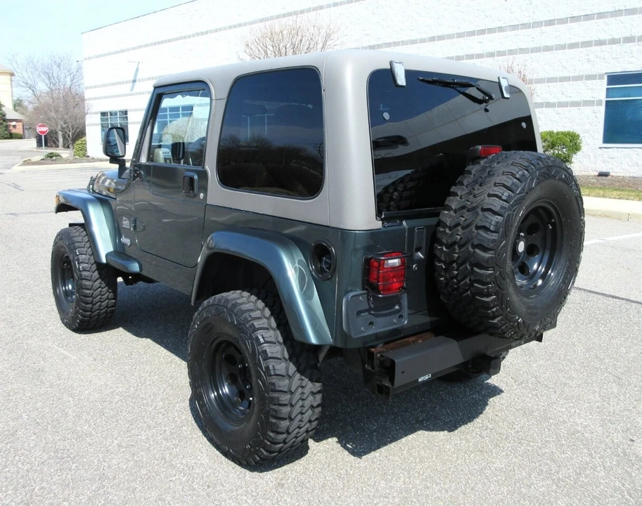 2003 Jeep TJ Wrangler - Image 3 of 21