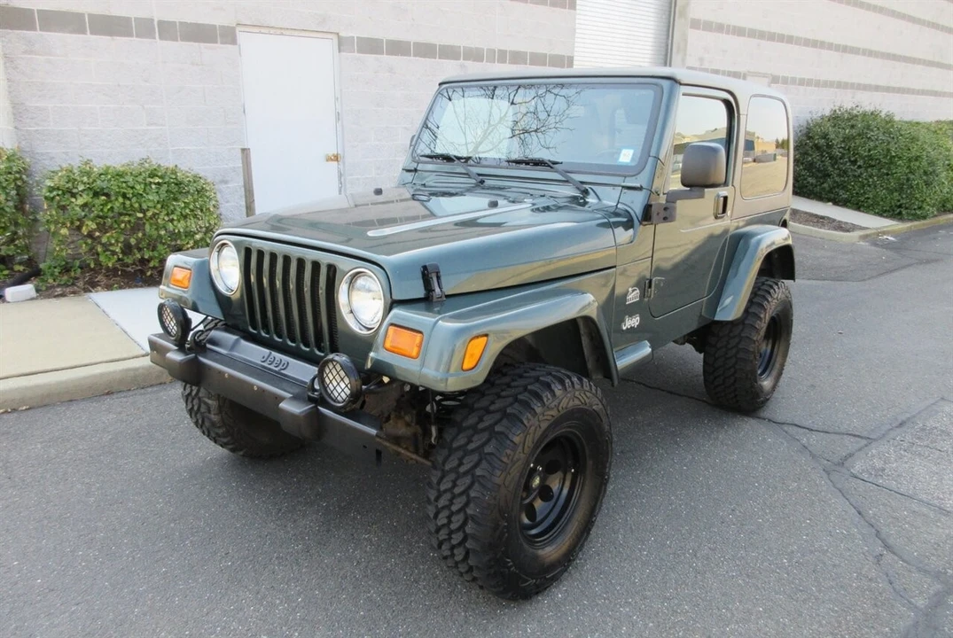 2003 Jeep TJ Wrangler - Image 19 of 21