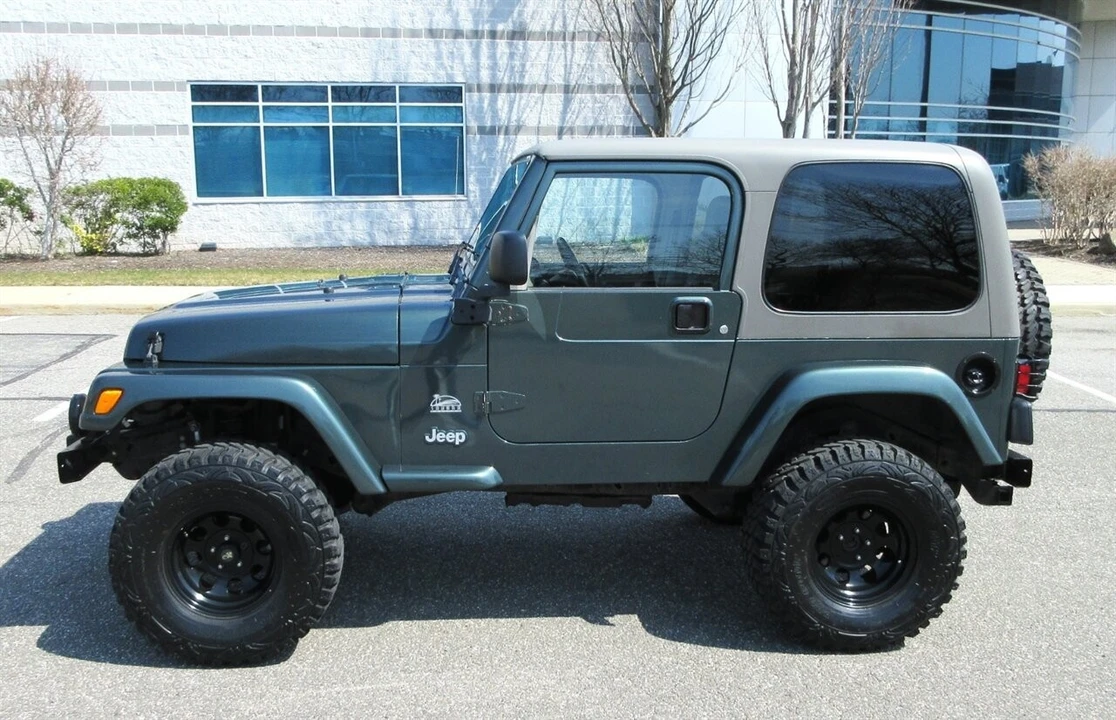 2003 Jeep TJ Wrangler - Image 9 of 21