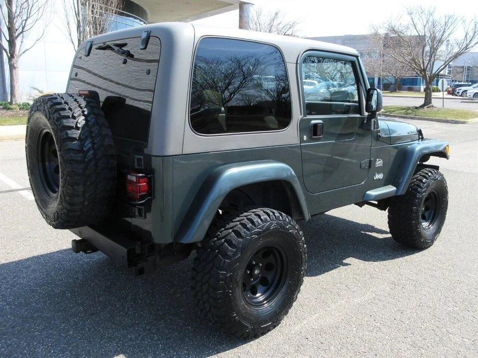 2003 Jeep TJ Wrangler - Image 4 of 21