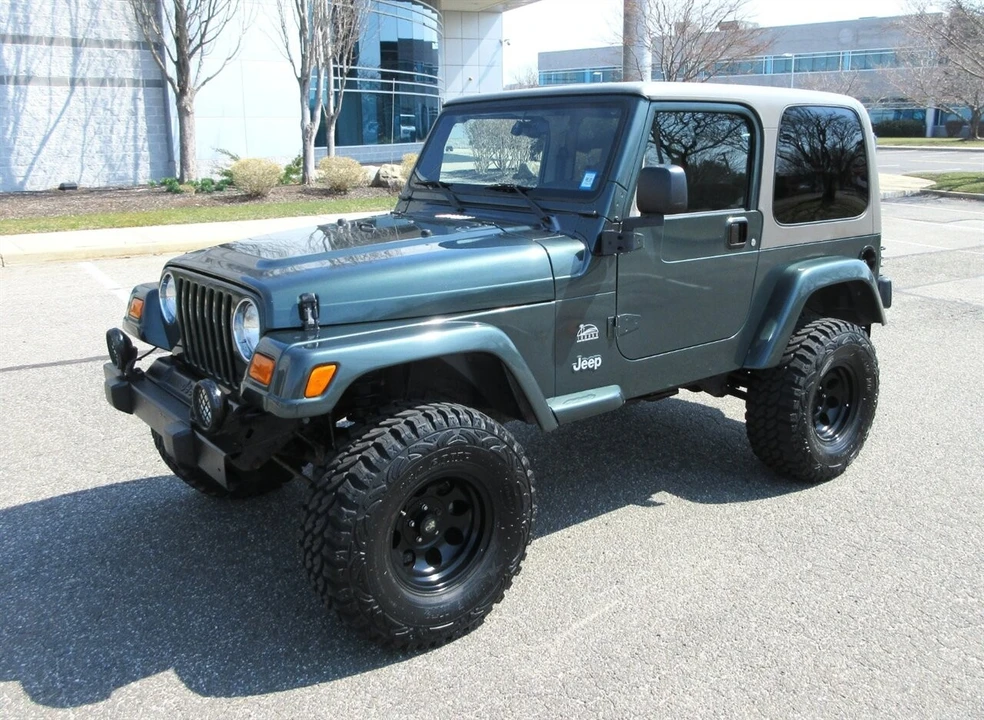 2003 Jeep TJ Wrangler - Image 5 of 21