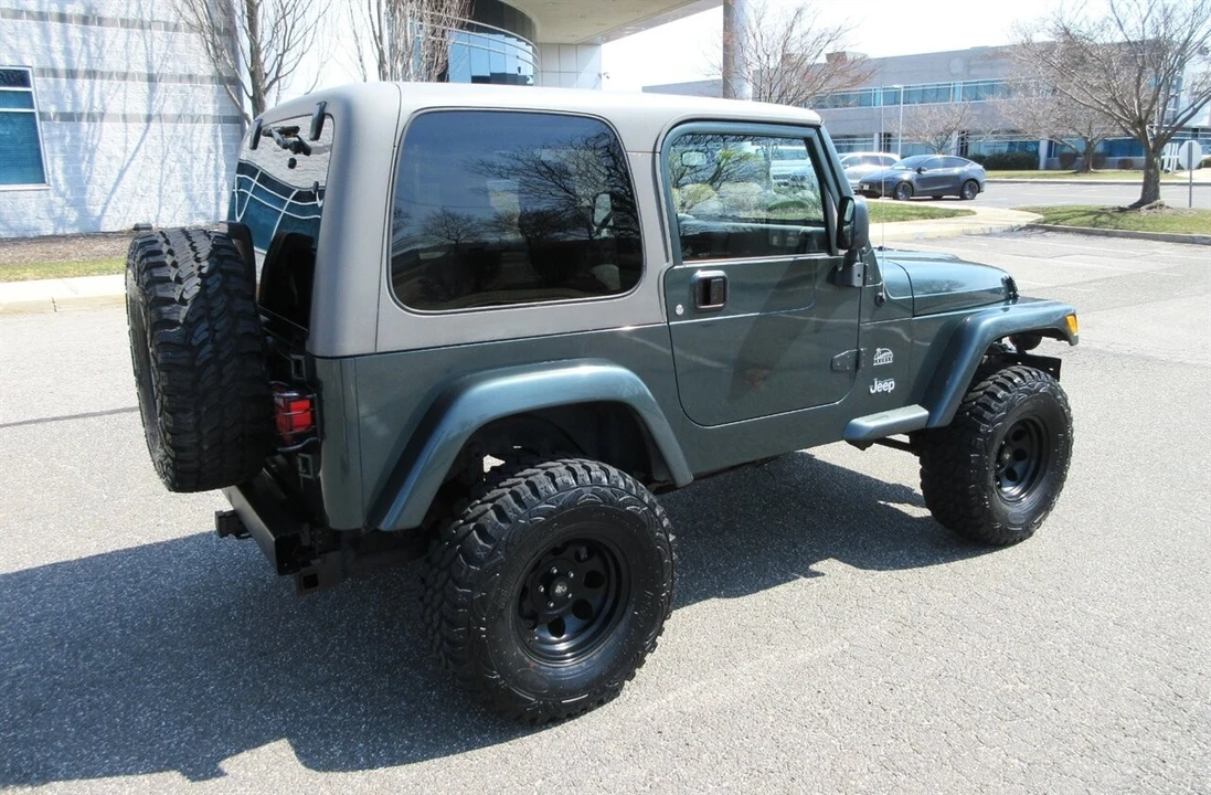2003 Jeep TJ Wrangler - Image 8 of 21