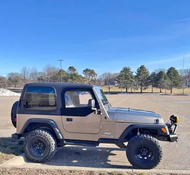 2003 Jeep Wrangler 4x4