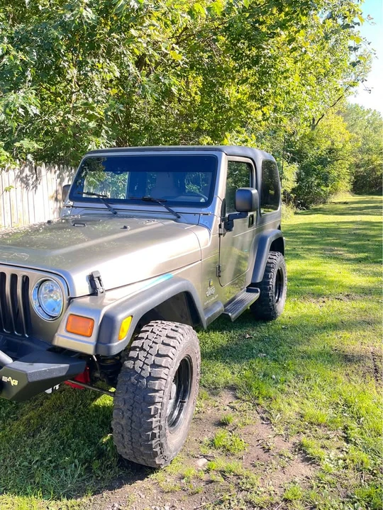 2003 Jeep TJ Wrangler - Image 3 of 8