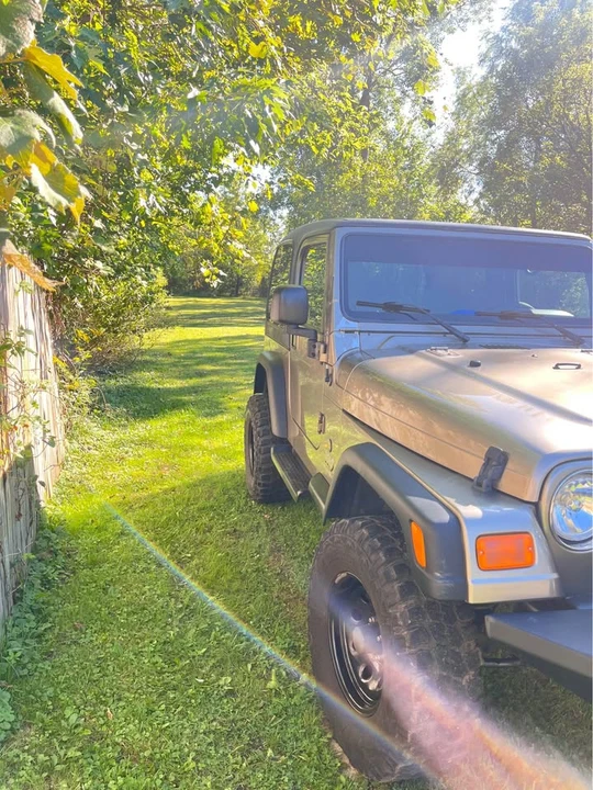2003 Jeep TJ Wrangler - Image 5 of 8