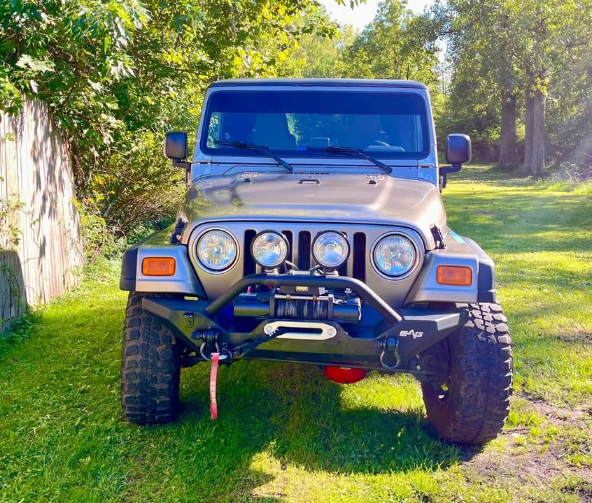 2003 Jeep TJ Wrangler - Image 6 of 8