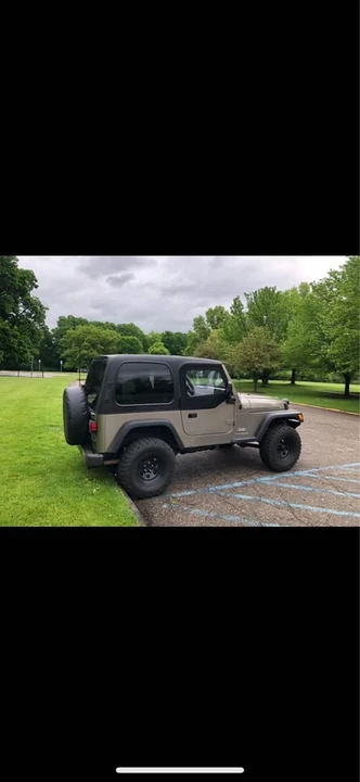 2003 Jeep TJ Wrangler - Image 8 of 8