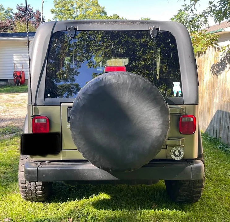 2003 Jeep TJ Wrangler - Image 4 of 8