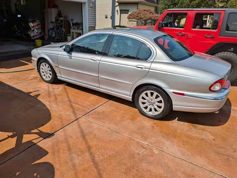 2003 Jaguar X-Type 2.5