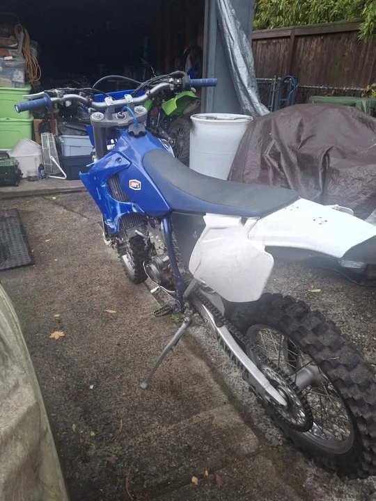 2003 Yamaha YZ - Image 2 of 3