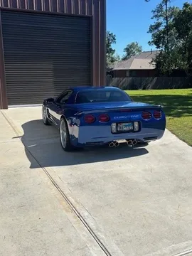 2003 Chevrolet Corvette Z06 50th Anniversary Edition