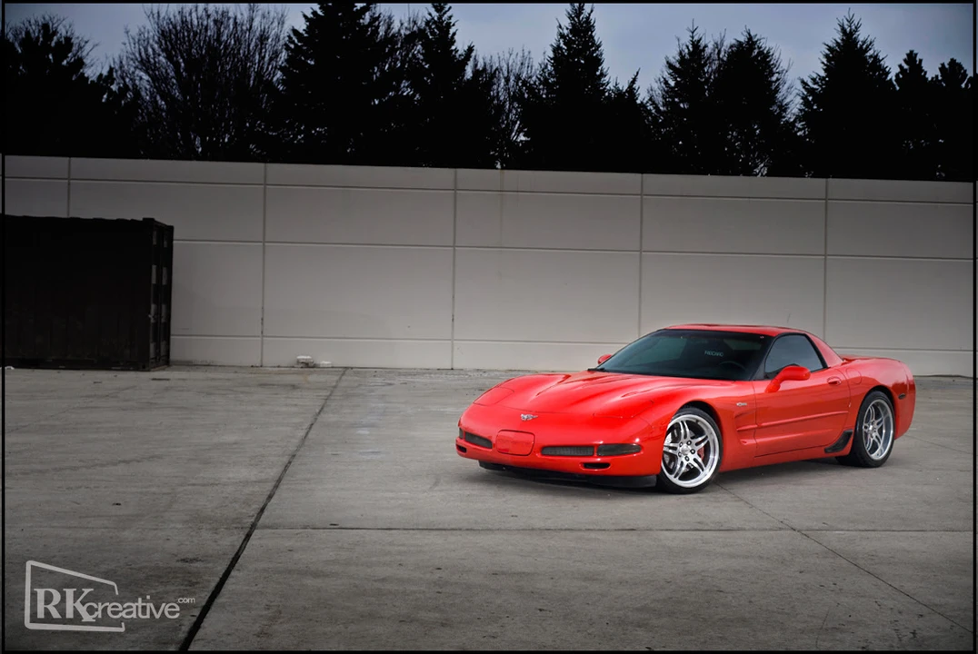 2003 Chevrolet Corvette C5 Z06 - Image 2 of 6