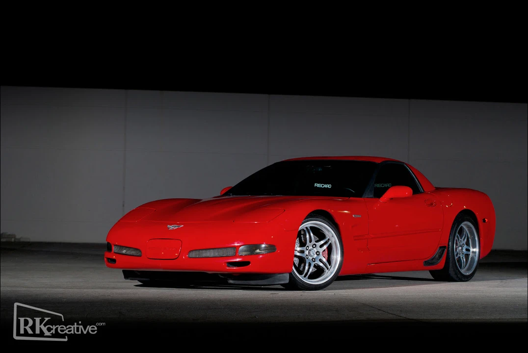 2003 Chevrolet Corvette C5 Z06 - Image 5 of 6