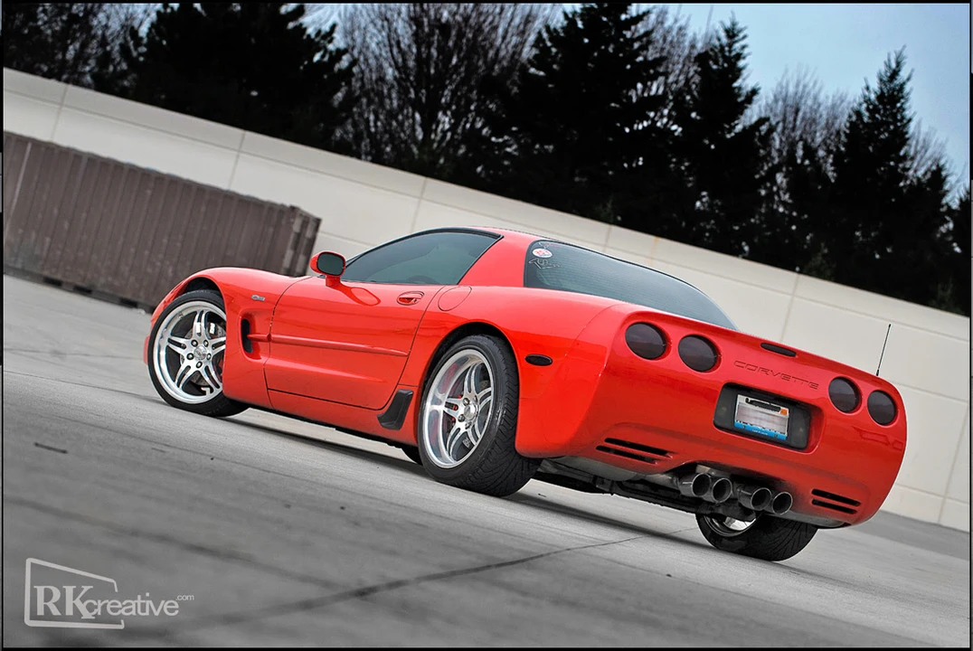 2003 Chevrolet Corvette C5 Z06 - Image 3 of 6