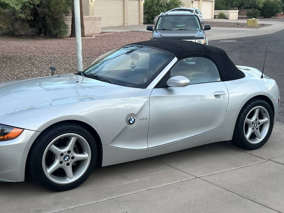 2003 BMW E85 Z4 Roadster - Image 4 of 6