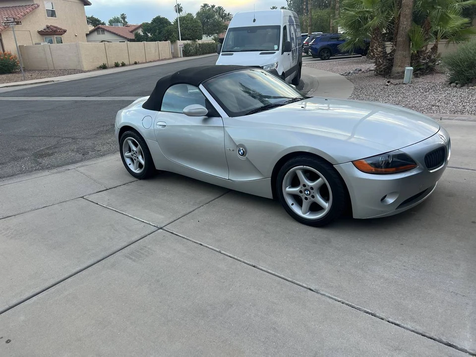 2003 BMW E85 Z4 Roadster - Image 3 of 6