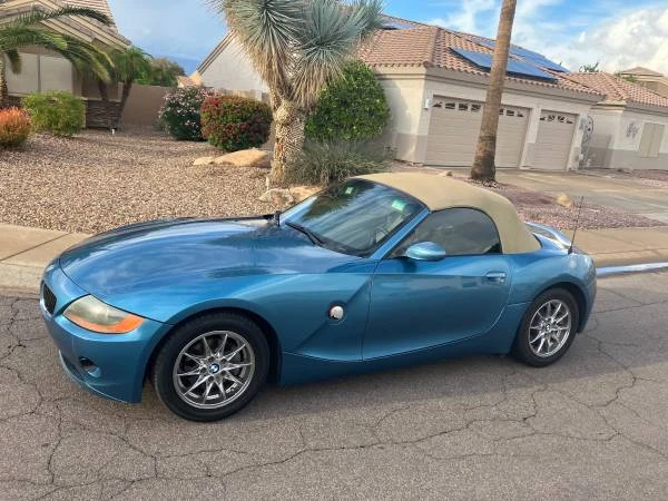 2003 BMW E85 Z4 Roadster - Image 2 of 5