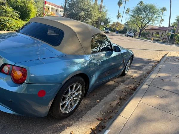 2003 BMW E85 Z4 Roadster - Image 4 of 6