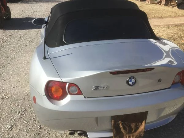 2003 BMW E85 Z4 Roadster - Image 4 of 5