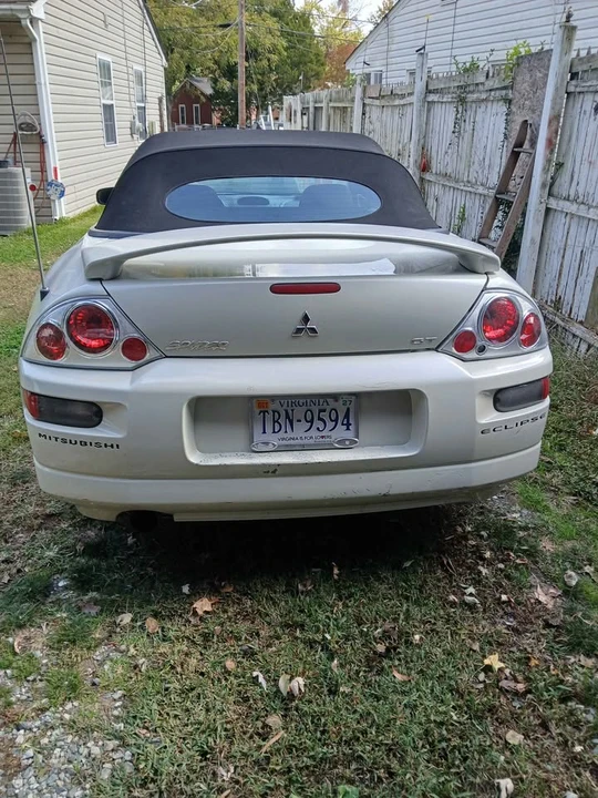 2003 Mitsubishi Eclipse 3rd Gen - Image 2 of 3