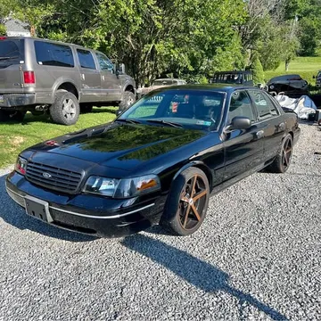 2003 Ford Crown Victoria Police Interceptor