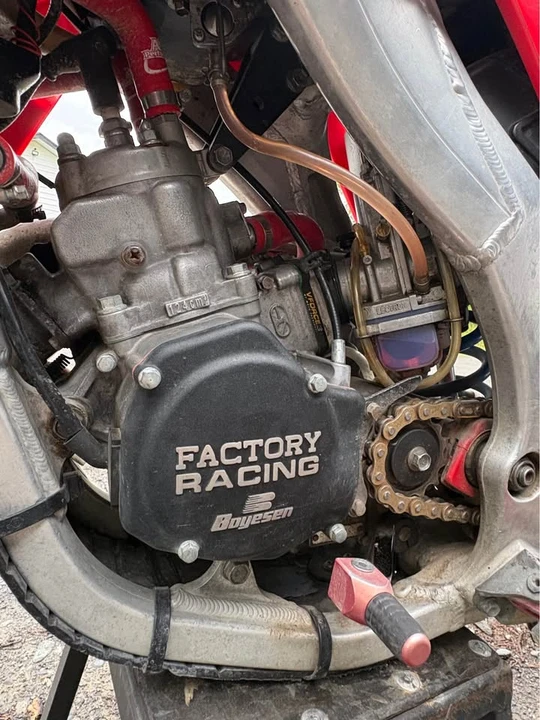 2003 Honda CR - Image 4 of 5