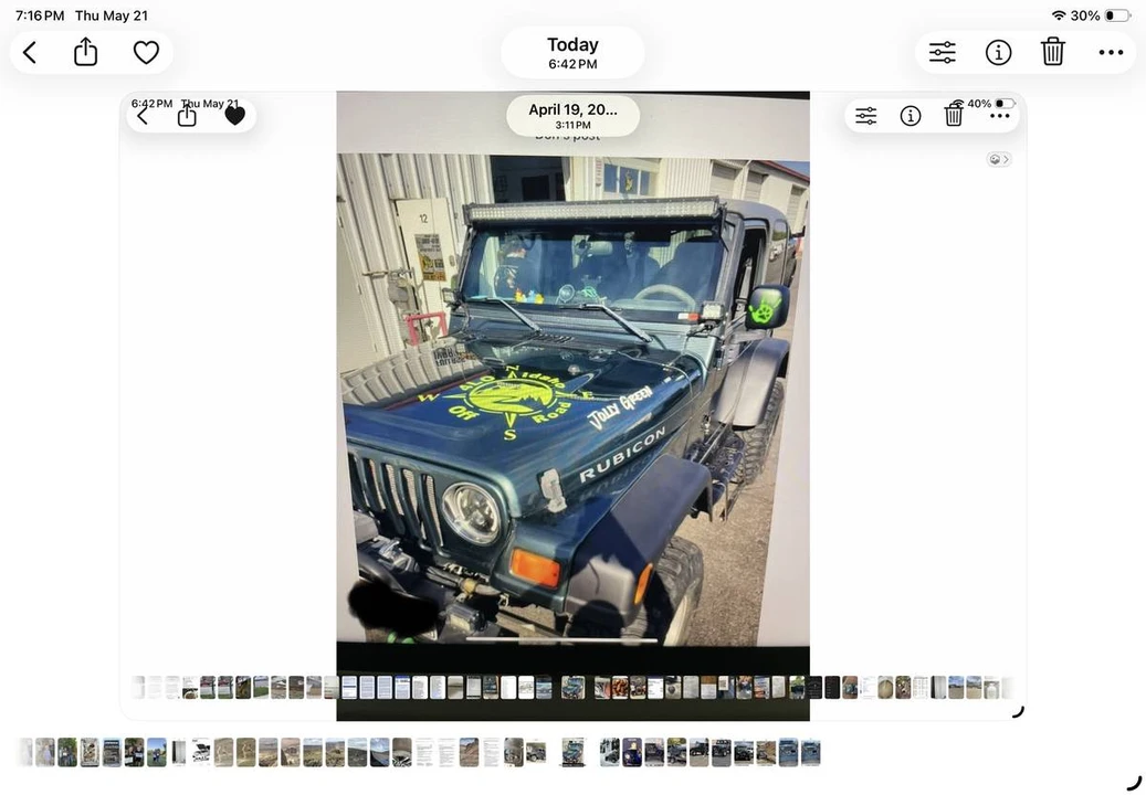 2003 Jeep TJ Wrangler - Image 3 of 16