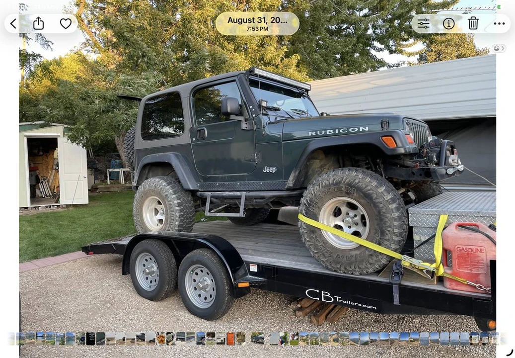 2003 Jeep TJ Wrangler - Image 9 of 16