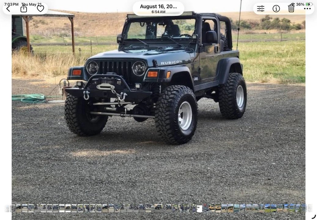 2003 Jeep TJ Wrangler - Image 7 of 16