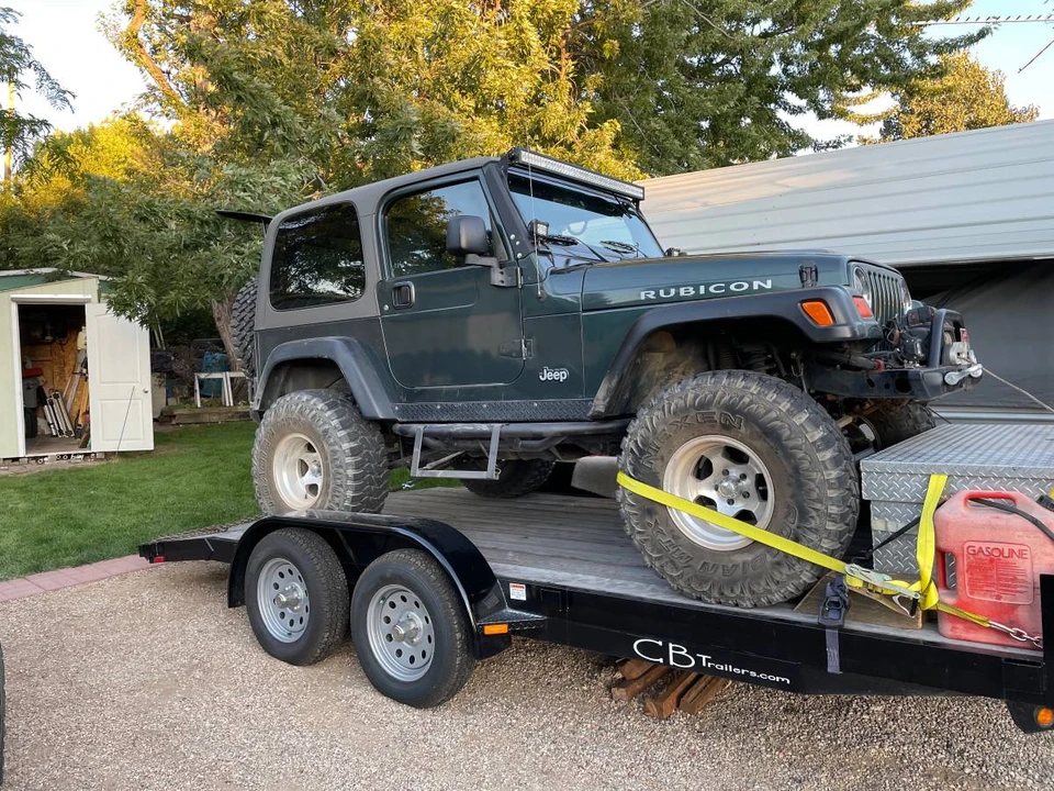 2003 Jeep TJ Wrangler - Image 13 of 16