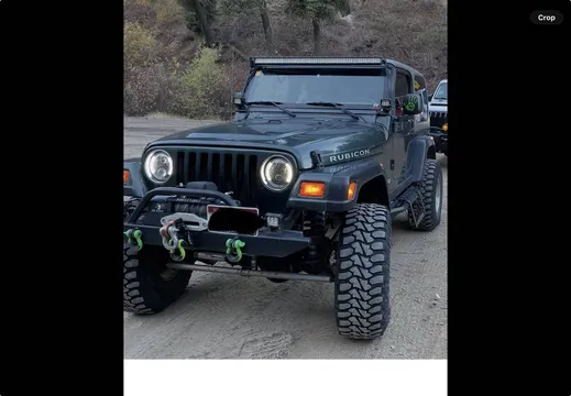 2003 Jeep Wrangler TJ Rubicon