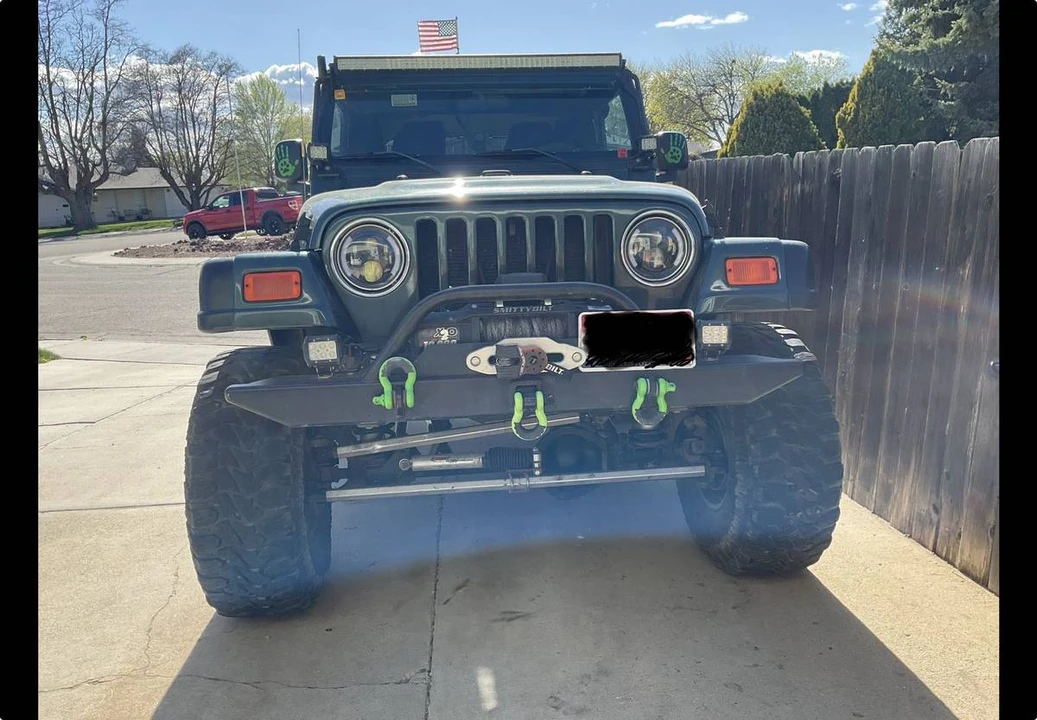 2003 Jeep TJ Wrangler - Image 4 of 16