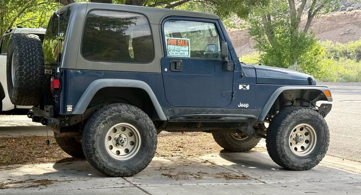 2003 Jeep TJ Wrangler - Image 2 of 17