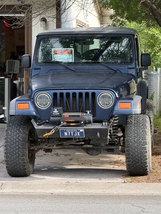 2003 Jeep TJ Wrangler - Image 3 of 17