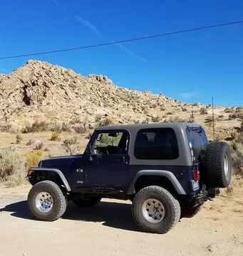 2003 Jeep Wrangler TJ