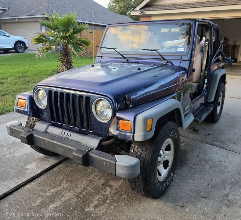 2003 Jeep TJ Wrangler - Image 5 of 6
