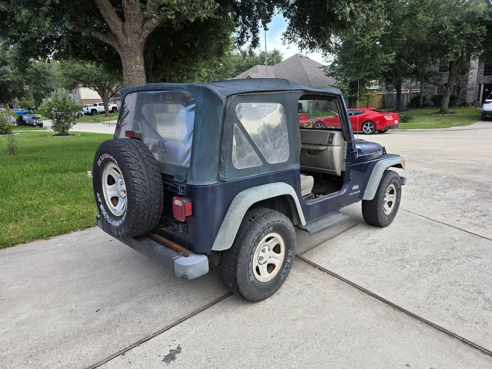 2003 Jeep TJ Wrangler - Image 3 of 6