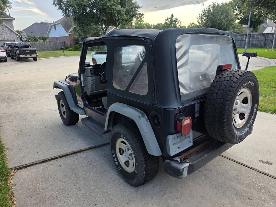 2003 Jeep TJ Wrangler - Image 4 of 6