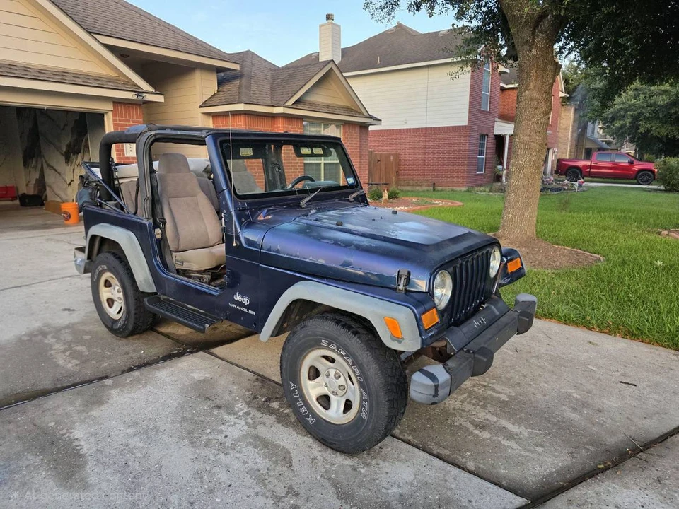 2003 Jeep TJ Wrangler - Image 6 of 6