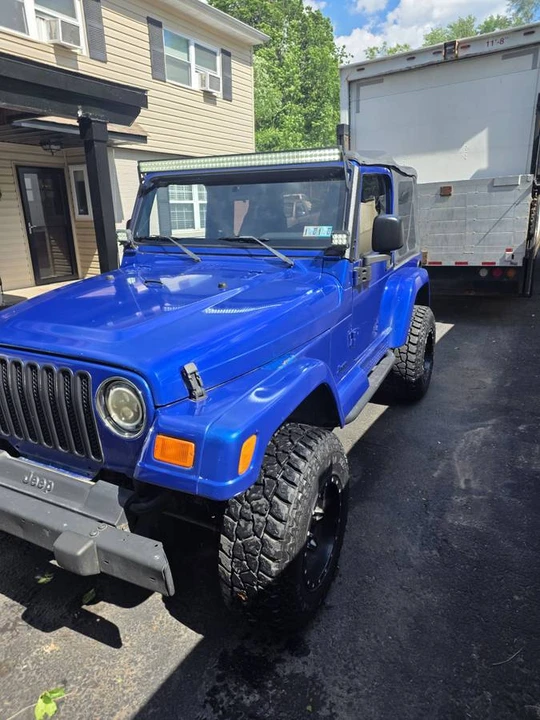 2003 Jeep TJ Wrangler - Image 2 of 21