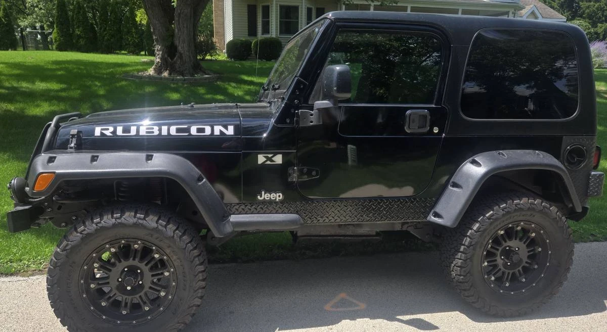 2003 Jeep TJ Wrangler - Image 2 of 4