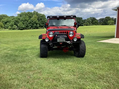 2003 Jeep Wrangler