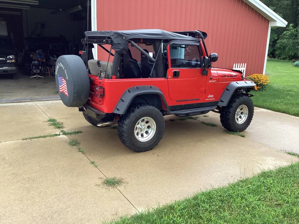 2003 Jeep TJ Wrangler - Image 6 of 13