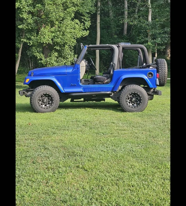 2003 Jeep TJ Wrangler - Image 20 of 21