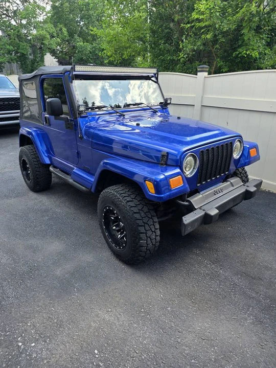 2003 Jeep TJ Wrangler - Image 17 of 21