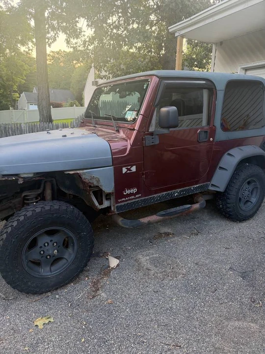2003 Jeep TJ Wrangler - Image 3 of 4