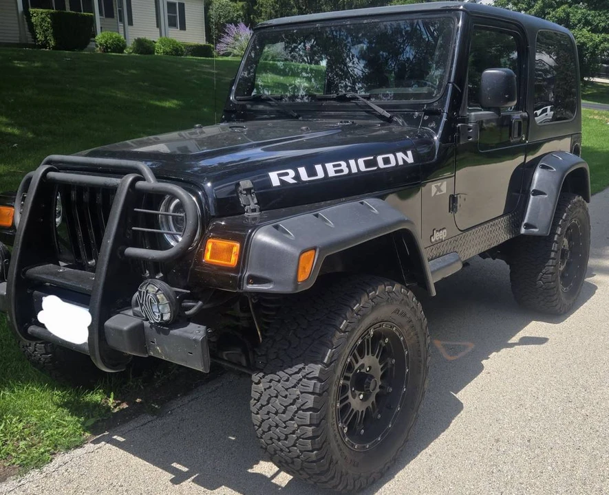 2003 Jeep TJ Wrangler - Image 4 of 4