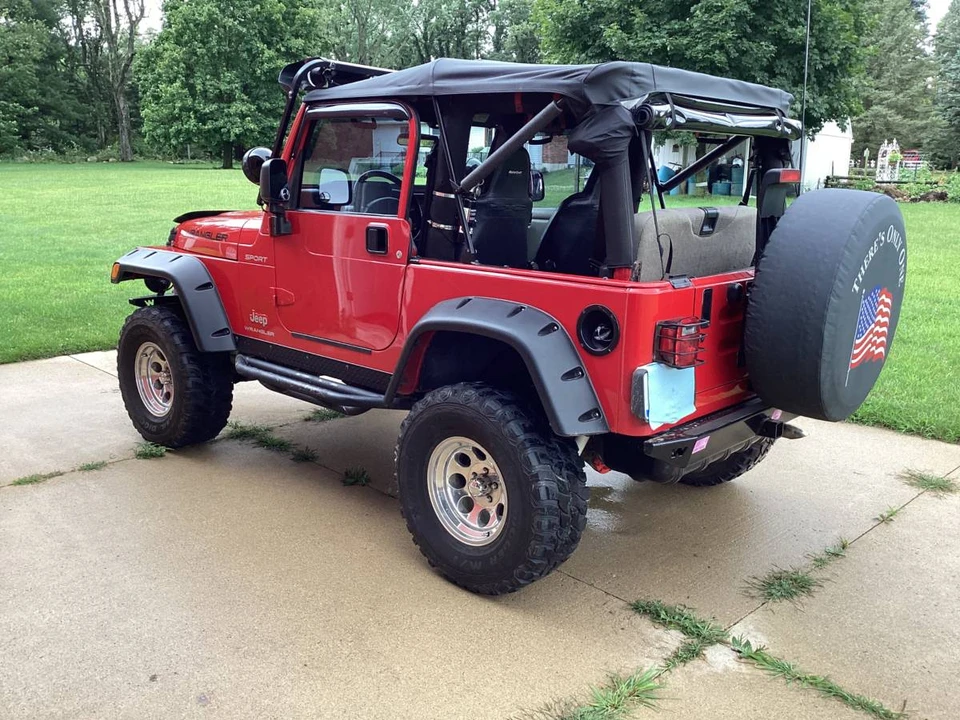 2003 Jeep TJ Wrangler - Image 11 of 13