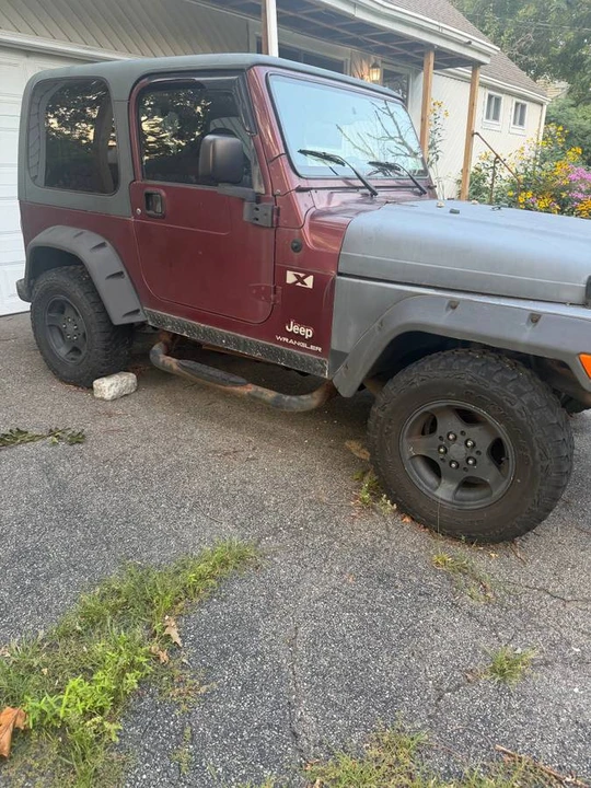 2003 Jeep TJ Wrangler - Image 2 of 4